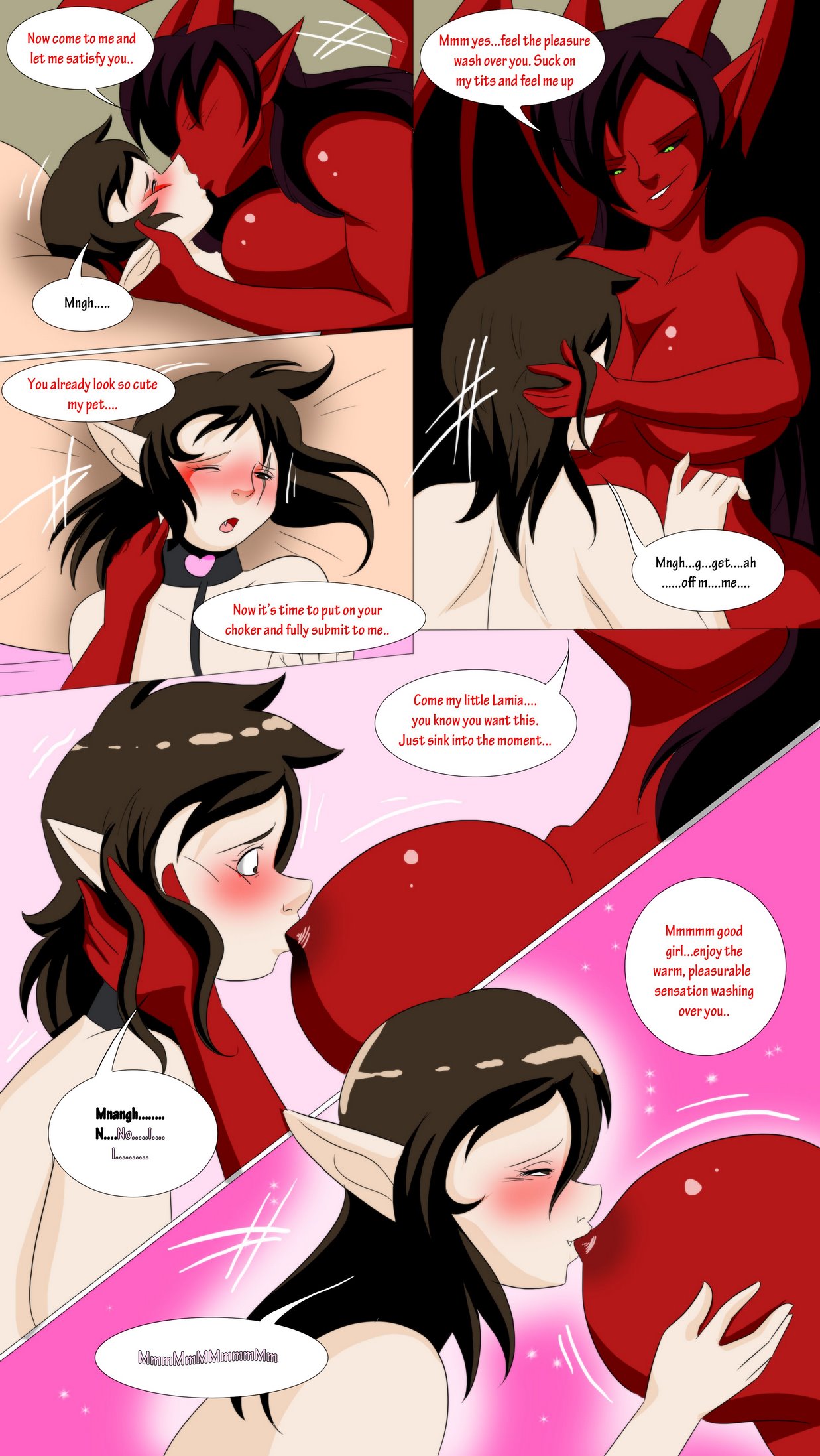 The Alluring Demon Kiss image number 14