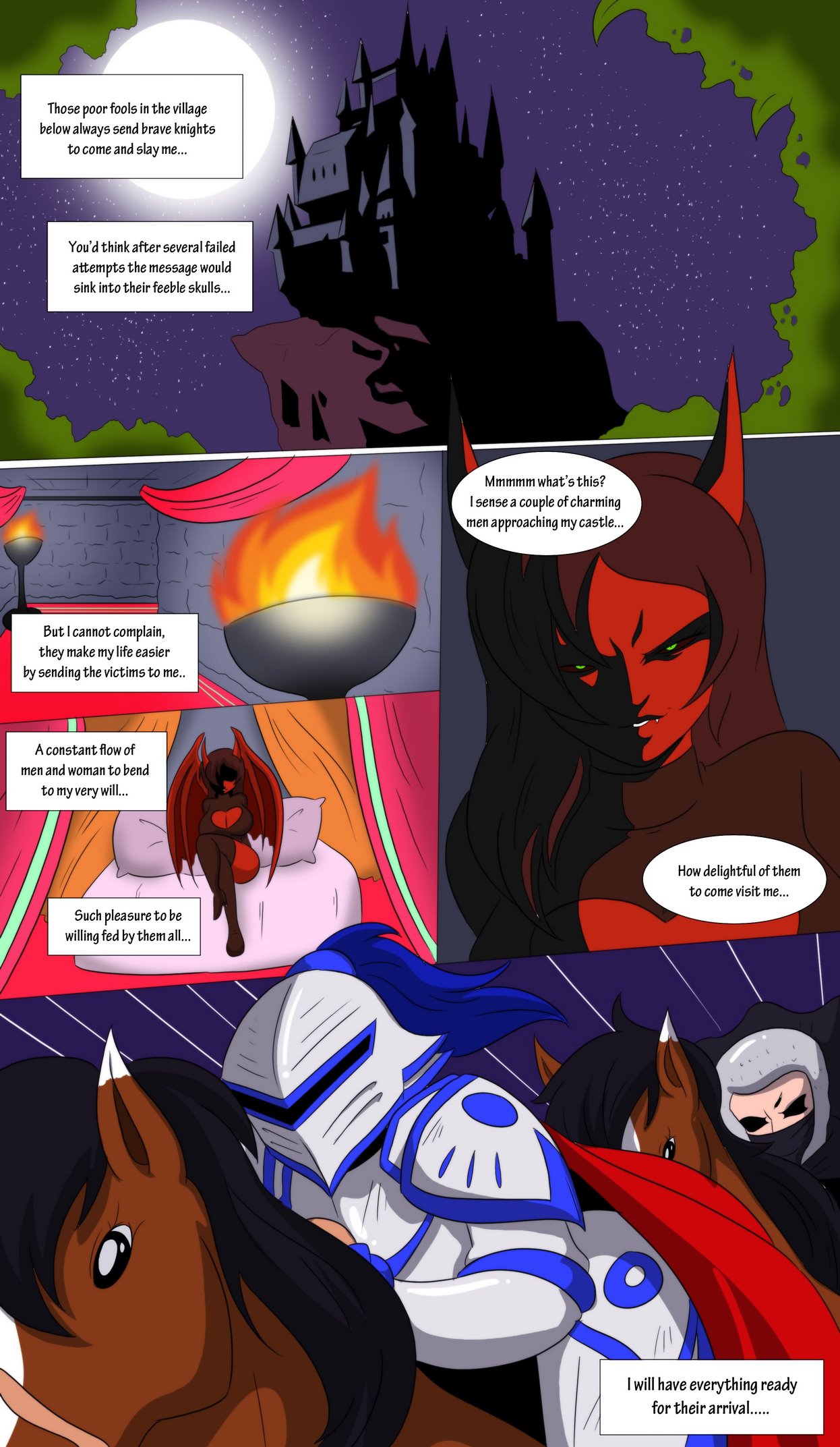 The Alluring Demon Kiss image number 1