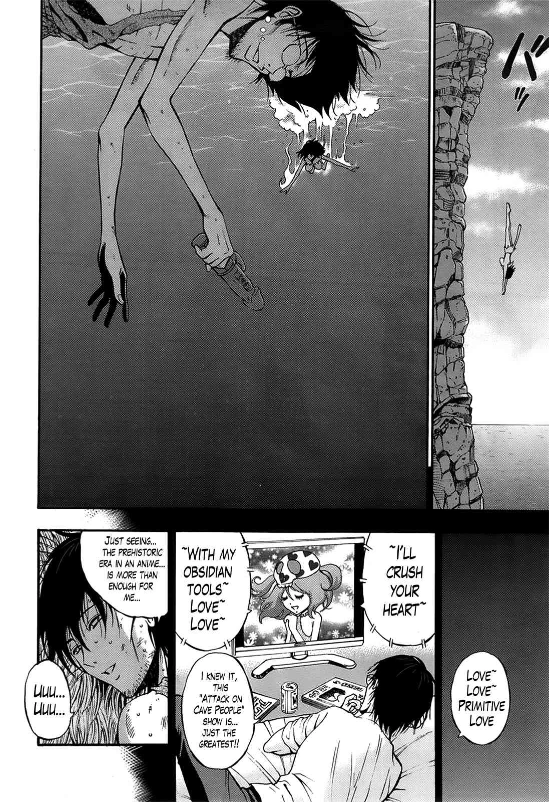 The Otaku in 10,000 B.C. Ch. 1-18 Kigenzen 10000 Nen no Ota image number 99