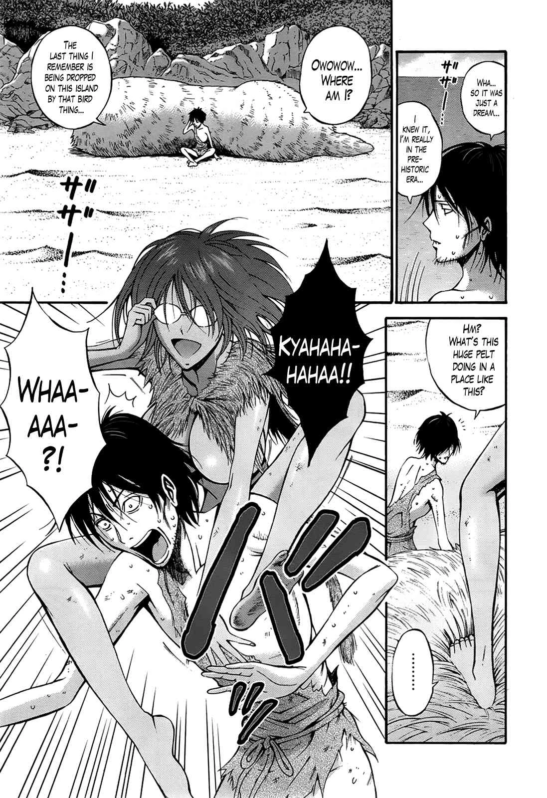 The Otaku in 10,000 B.C. Ch. 1-18 Kigenzen 10000 Nen no Ota image number 100
