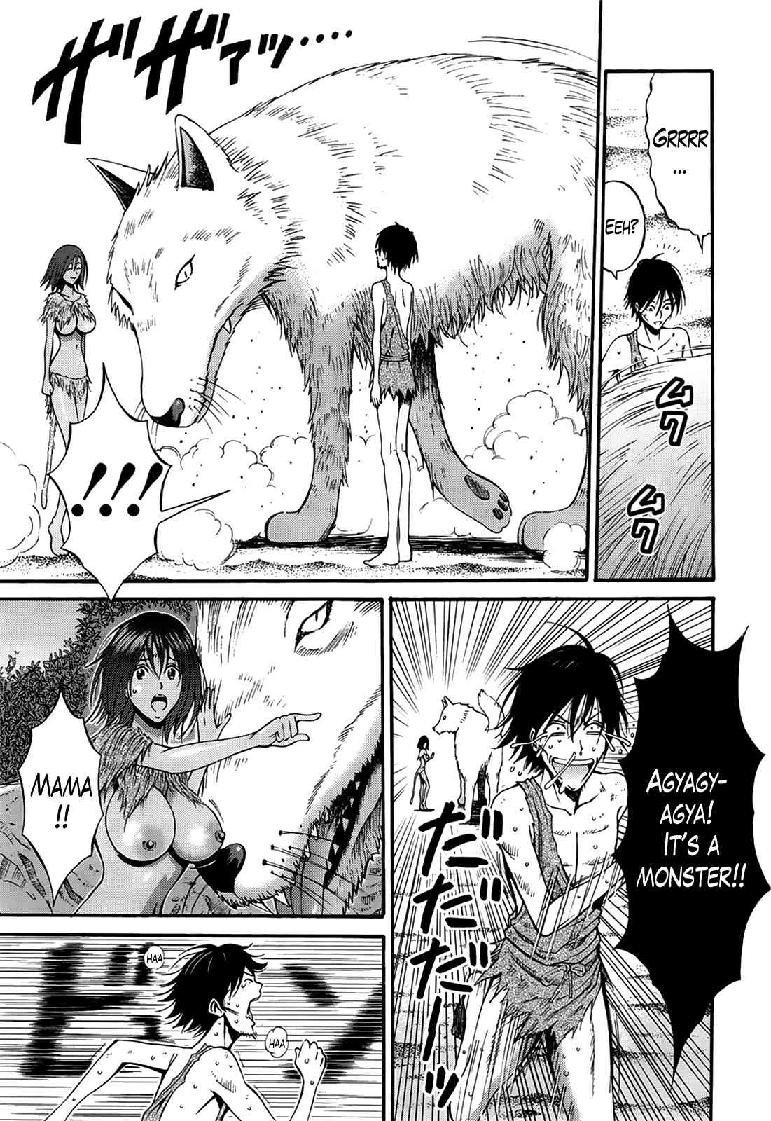 The Otaku in 10,000 B.C. Ch. 1-18 Kigenzen 10000 Nen no Ota image number 102