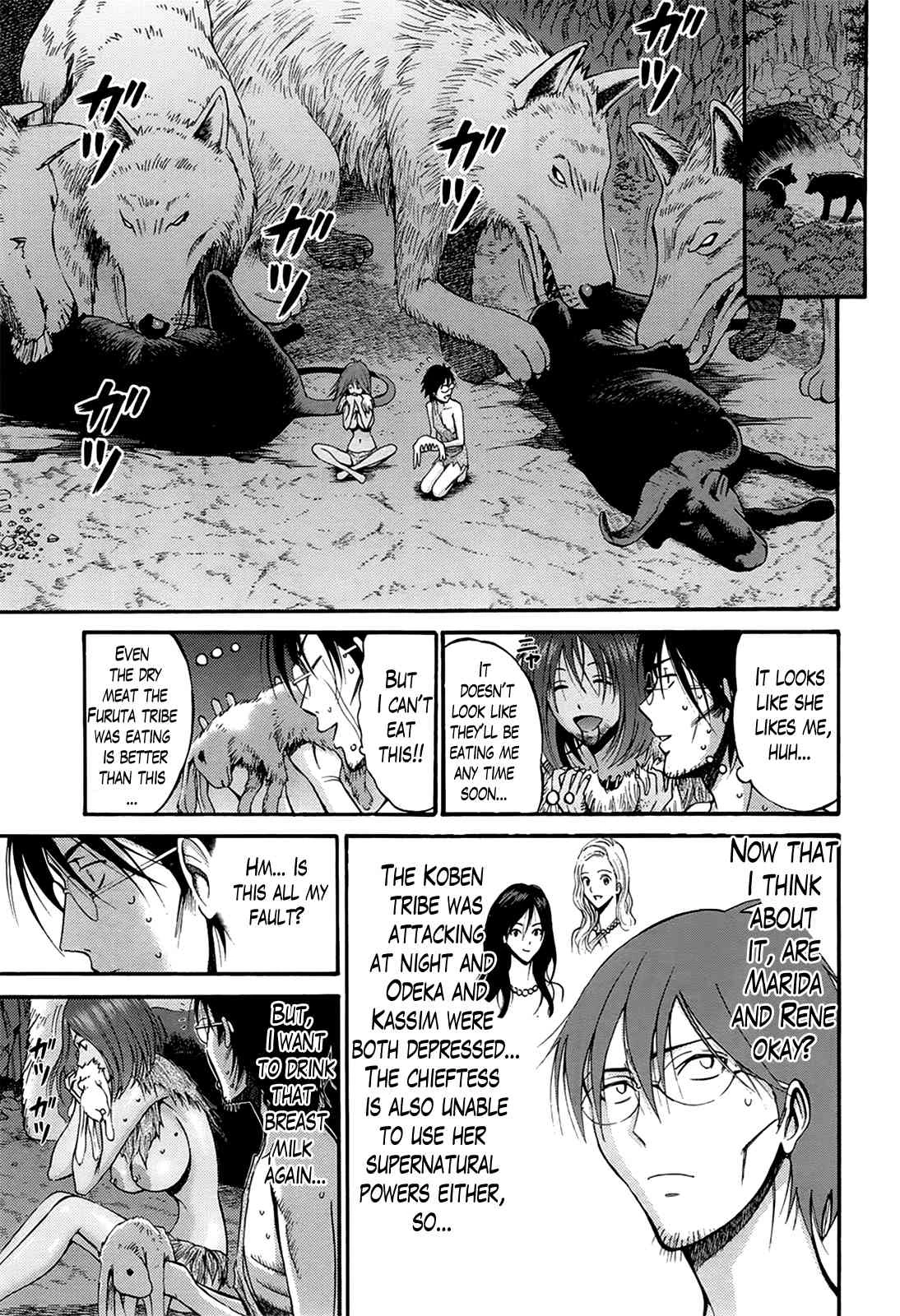 The Otaku in 10,000 B.C. Ch. 1-18 Kigenzen 10000 Nen no Ota image number 104