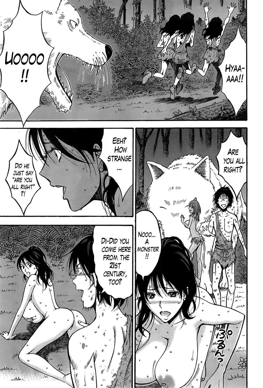 The Otaku in 10,000 B.C. Ch. 1-18 Kigenzen 10000 Nen no Ota image number 130