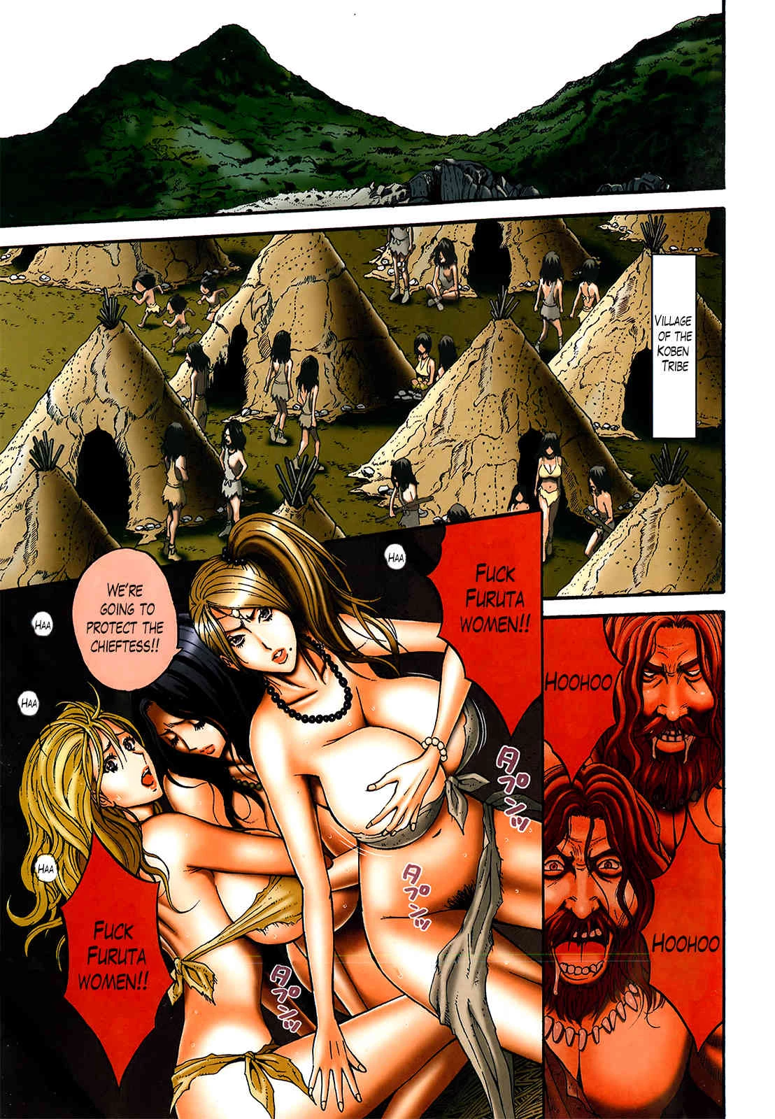The Otaku in 10,000 B.C. Ch. 1-18 Kigenzen 10000 Nen no Ota image number 168
