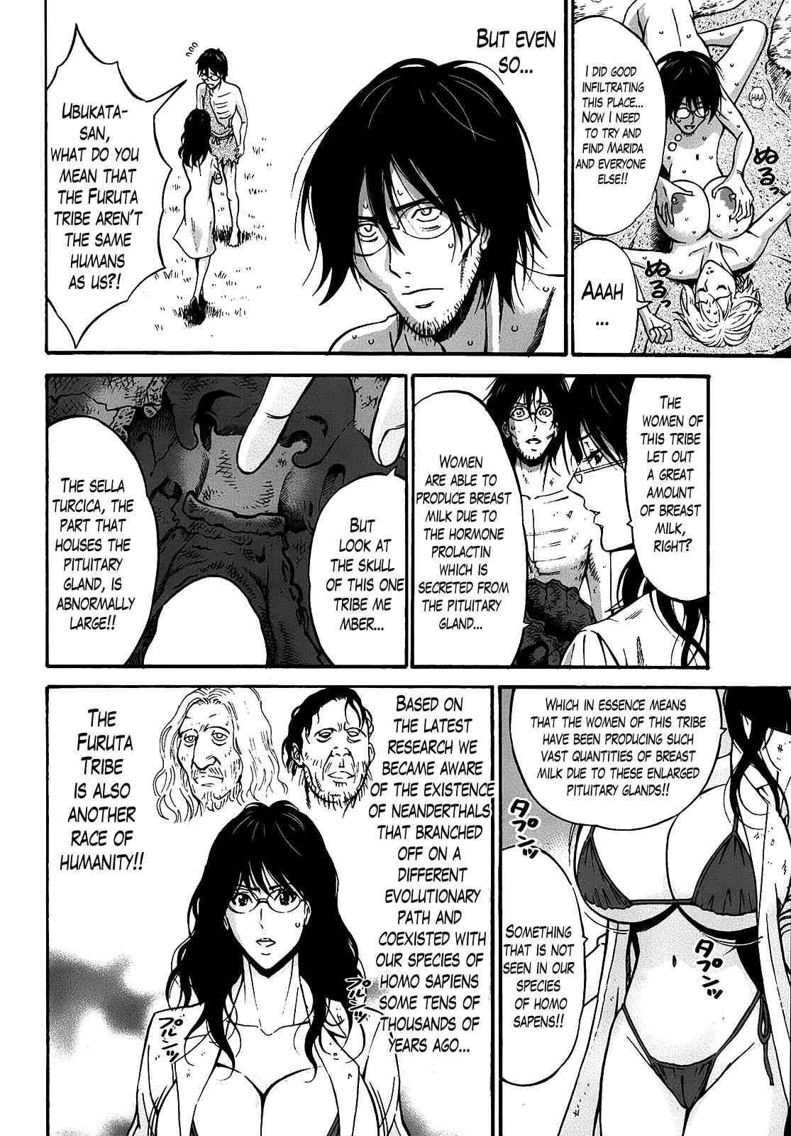 The Otaku in 10,000 B.C. Ch. 1-18 Kigenzen 10000 Nen no Ota image number 179