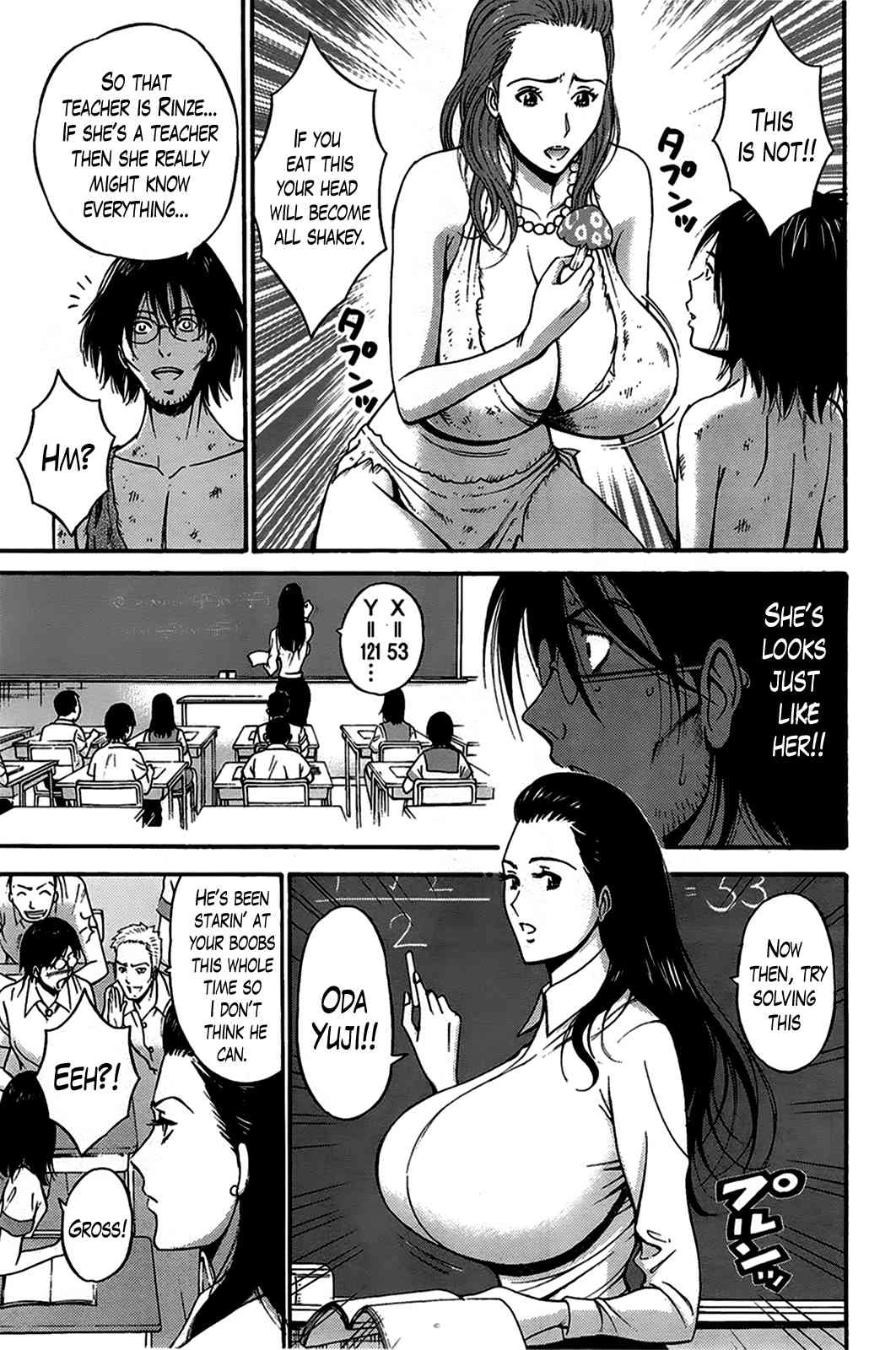 The Otaku in 10,000 B.C. Ch. 1-18 Kigenzen 10000 Nen no Ota image number 196