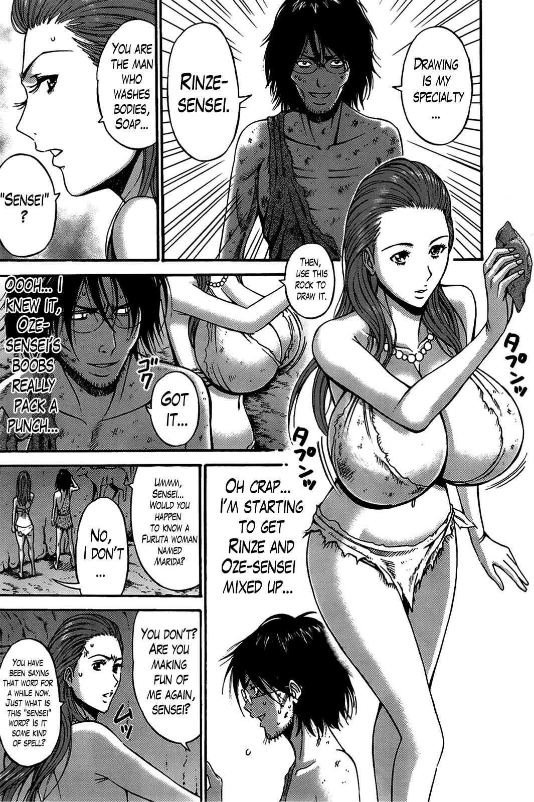 The Otaku in 10,000 B.C. Ch. 1-18 Kigenzen 10000 Nen no Ota image number 198