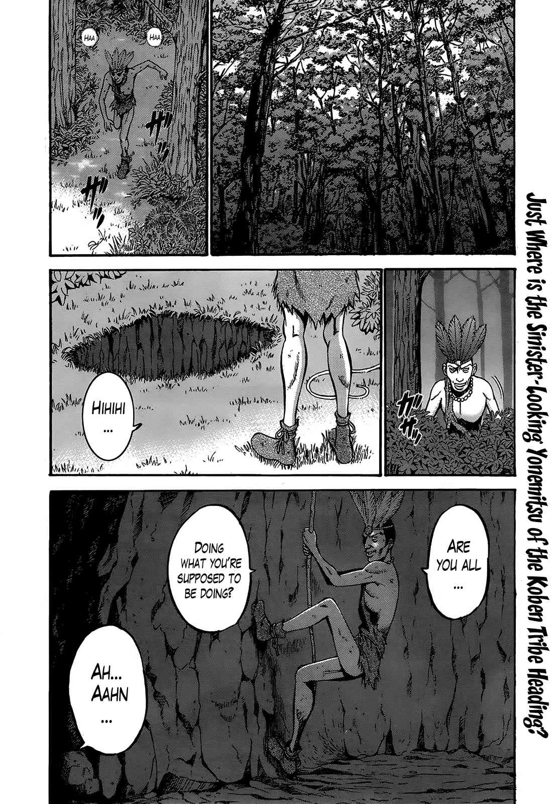 The Otaku in 10,000 B.C. Ch. 1-18 Kigenzen 10000 Nen no Ota image number 206