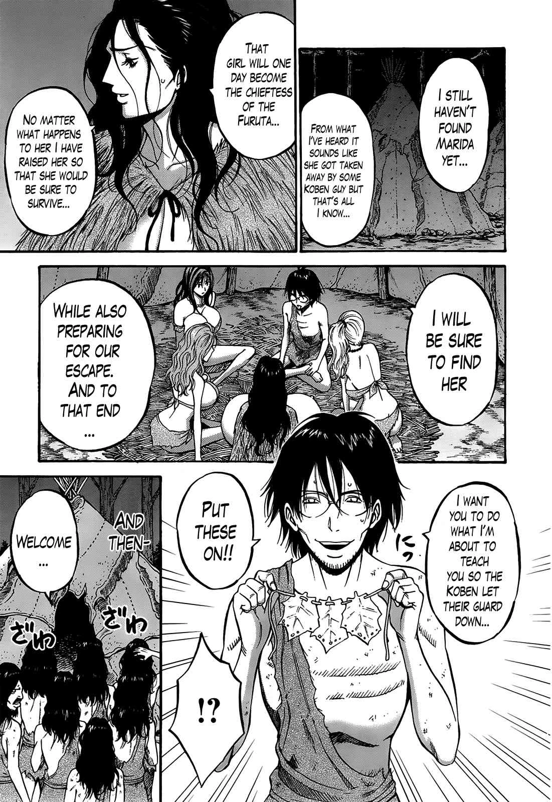 The Otaku in 10,000 B.C. Ch. 1-18 Kigenzen 10000 Nen no Ota image number 212