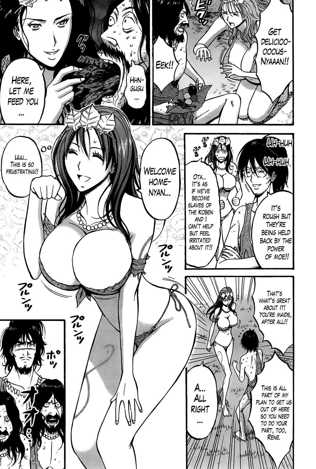 The Otaku in 10,000 B.C. Ch. 1-18 Kigenzen 10000 Nen no Ota image number 214