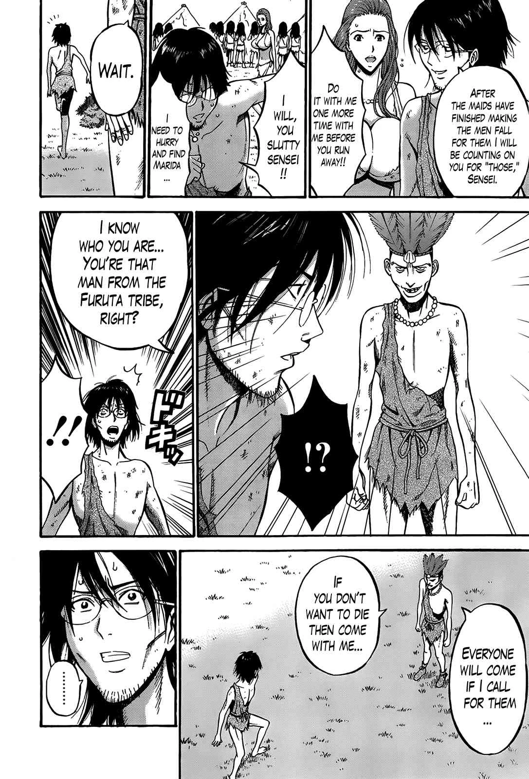 The Otaku in 10,000 B.C. Ch. 1-18 Kigenzen 10000 Nen no Ota image number 215