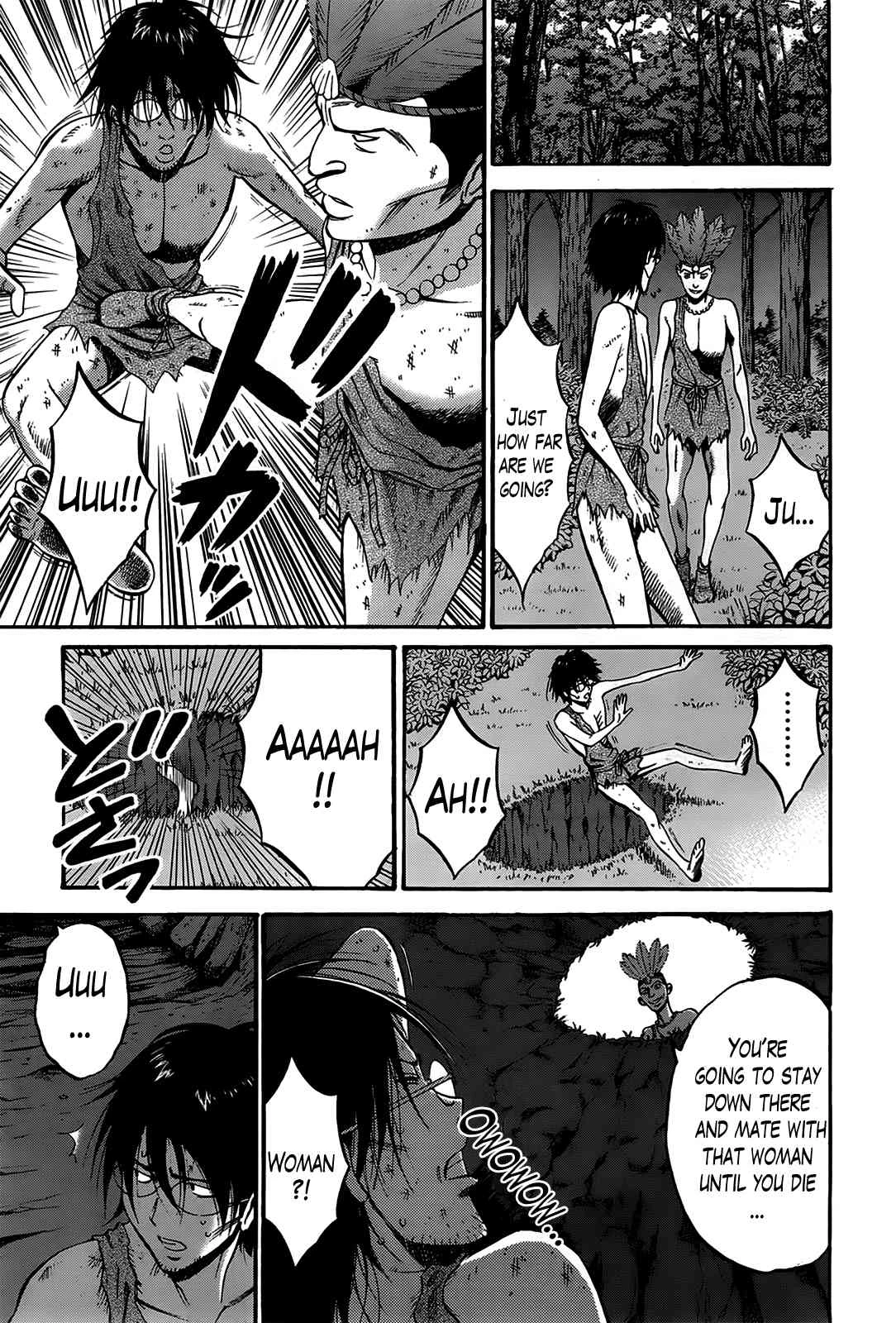 The Otaku in 10,000 B.C. Ch. 1-18 Kigenzen 10000 Nen no Ota image number 216