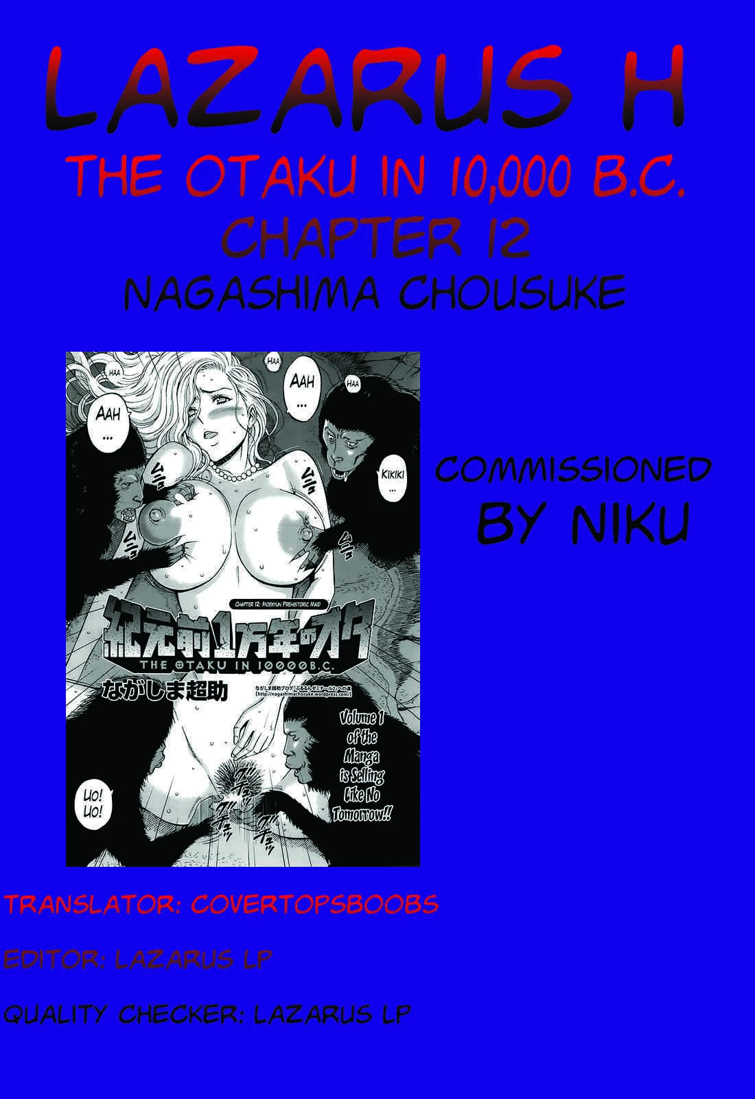 The Otaku in 10,000 B.C. Ch. 1-18 Kigenzen 10000 Nen no Ota image number 224