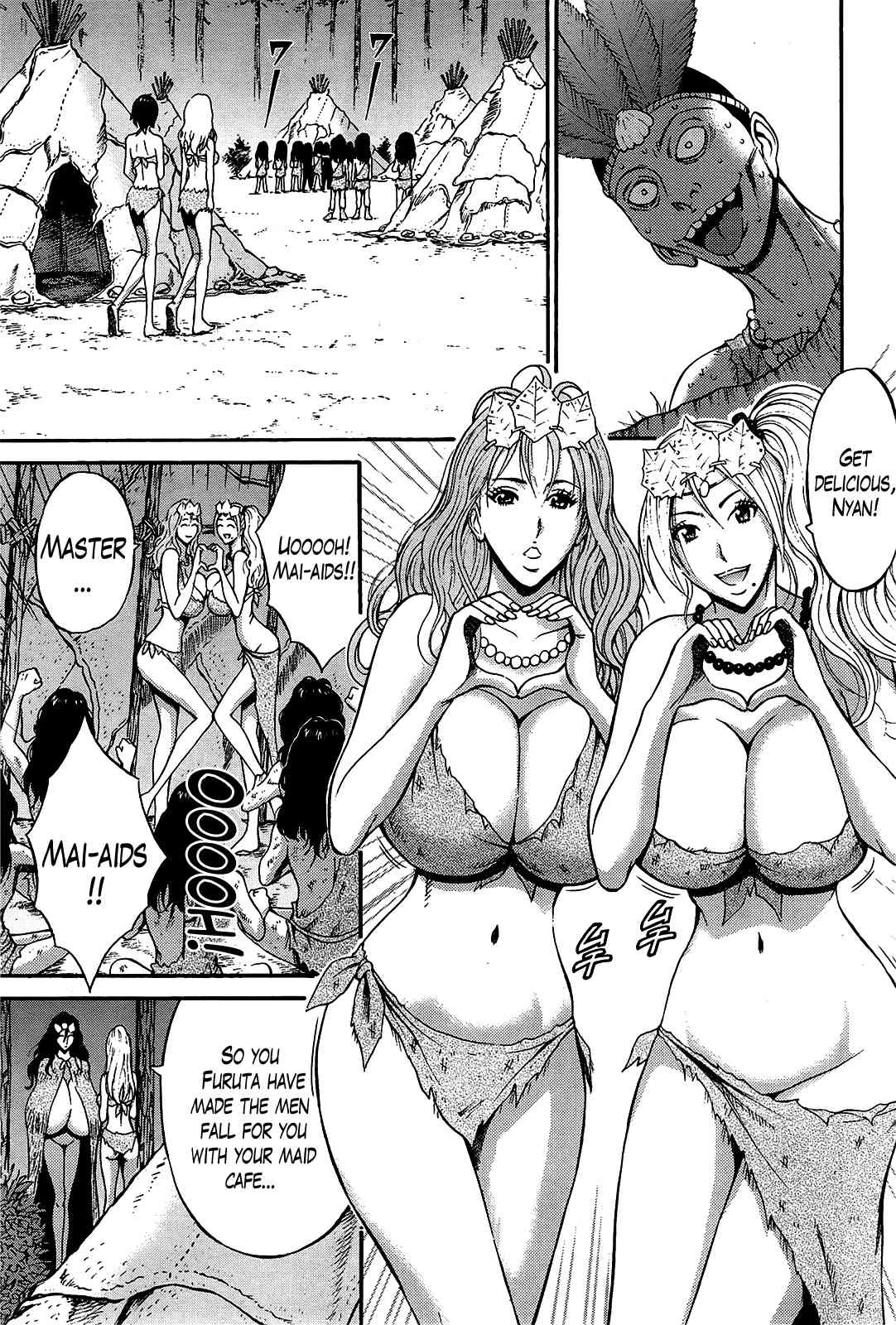 The Otaku in 10,000 B.C. Ch. 1-18 Kigenzen 10000 Nen no Ota image number 229