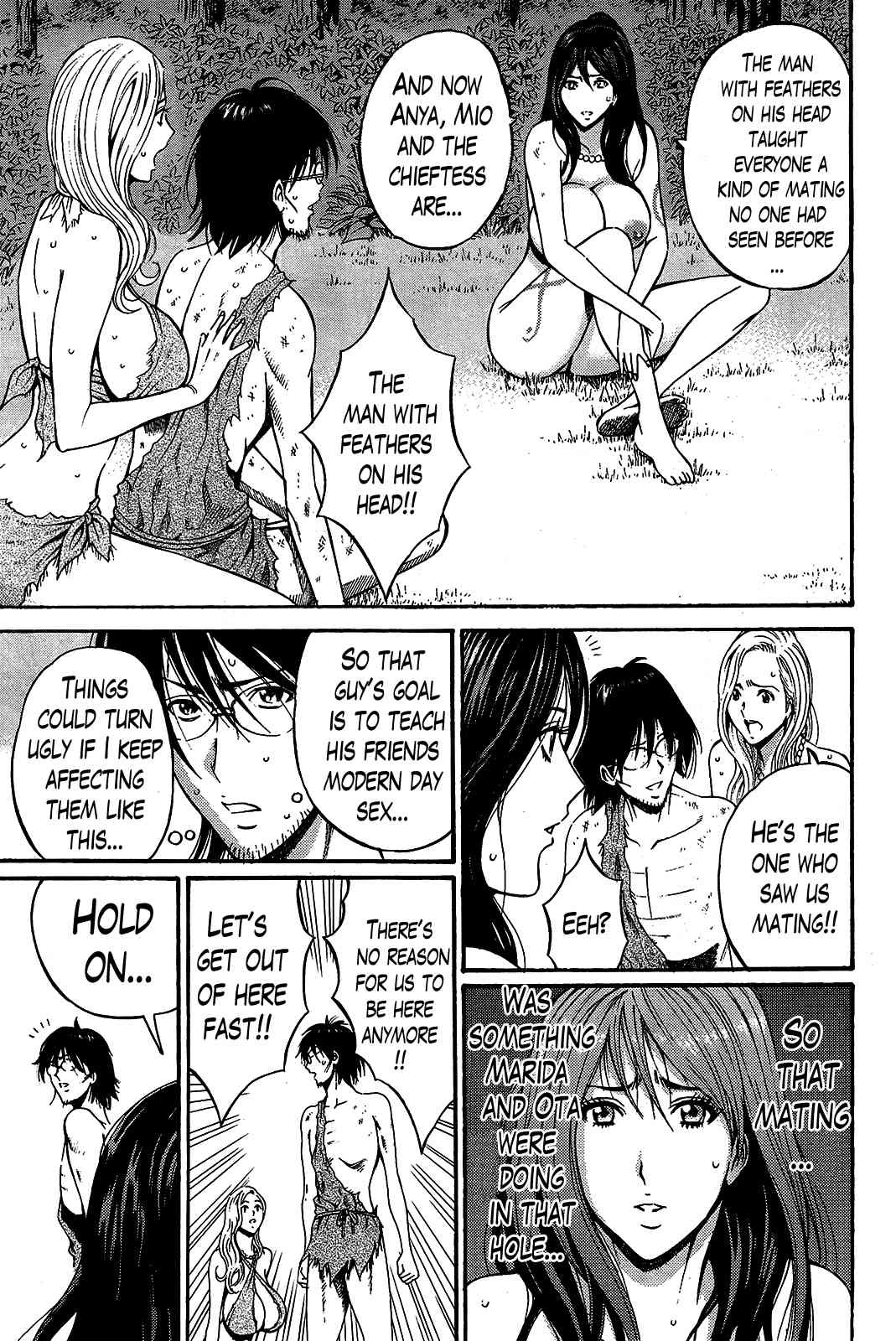 The Otaku in 10,000 B.C. Ch. 1-18 Kigenzen 10000 Nen no Ota image number 251