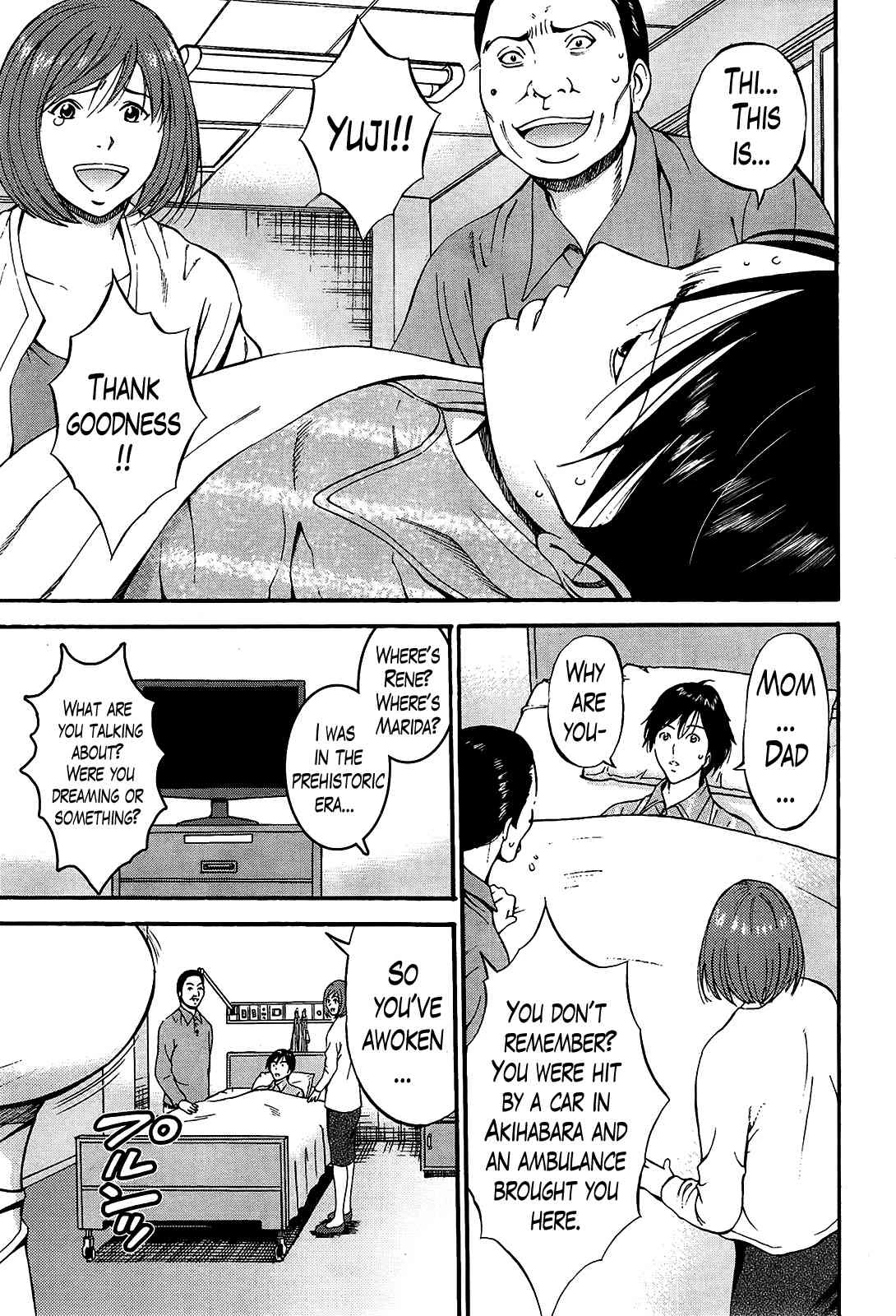 The Otaku in 10,000 B.C. Ch. 1-18 Kigenzen 10000 Nen no Ota image number 262