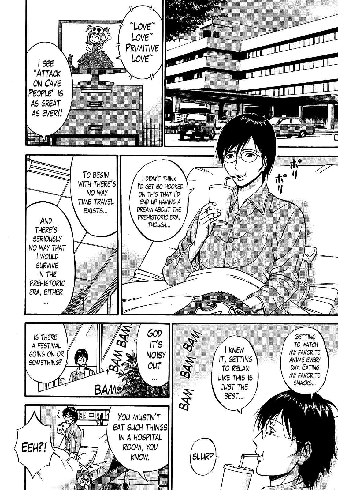 The Otaku in 10,000 B.C. Ch. 1-18 Kigenzen 10000 Nen no Ota image number 265