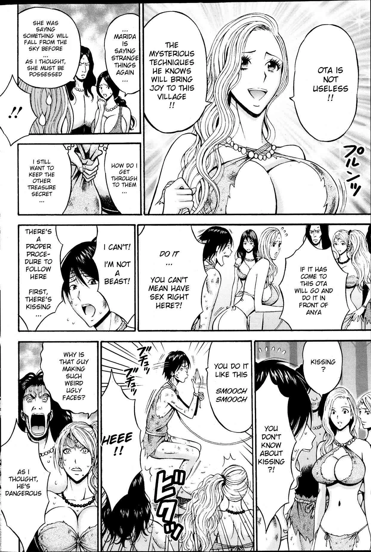 The Otaku in 10,000 B.C. Ch. 1-18 Kigenzen 10000 Nen no Ota image number 26