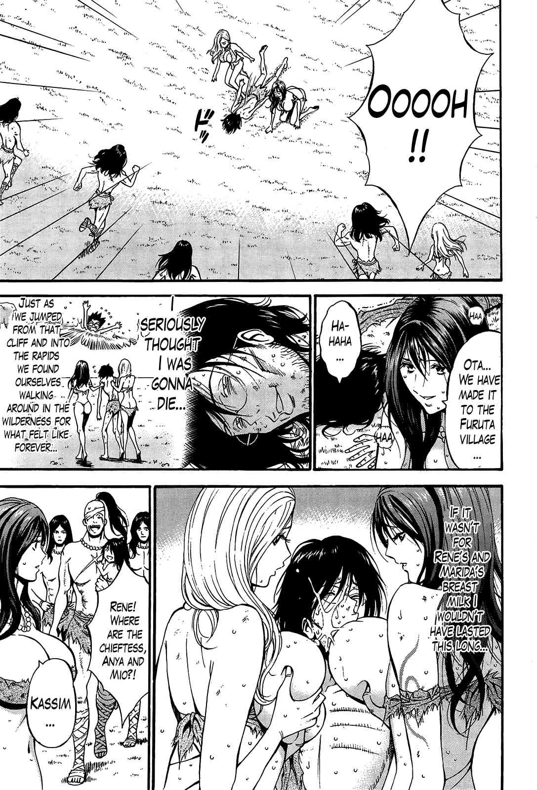 The Otaku in 10,000 B.C. Ch. 1-18 Kigenzen 10000 Nen no Ota image number 280