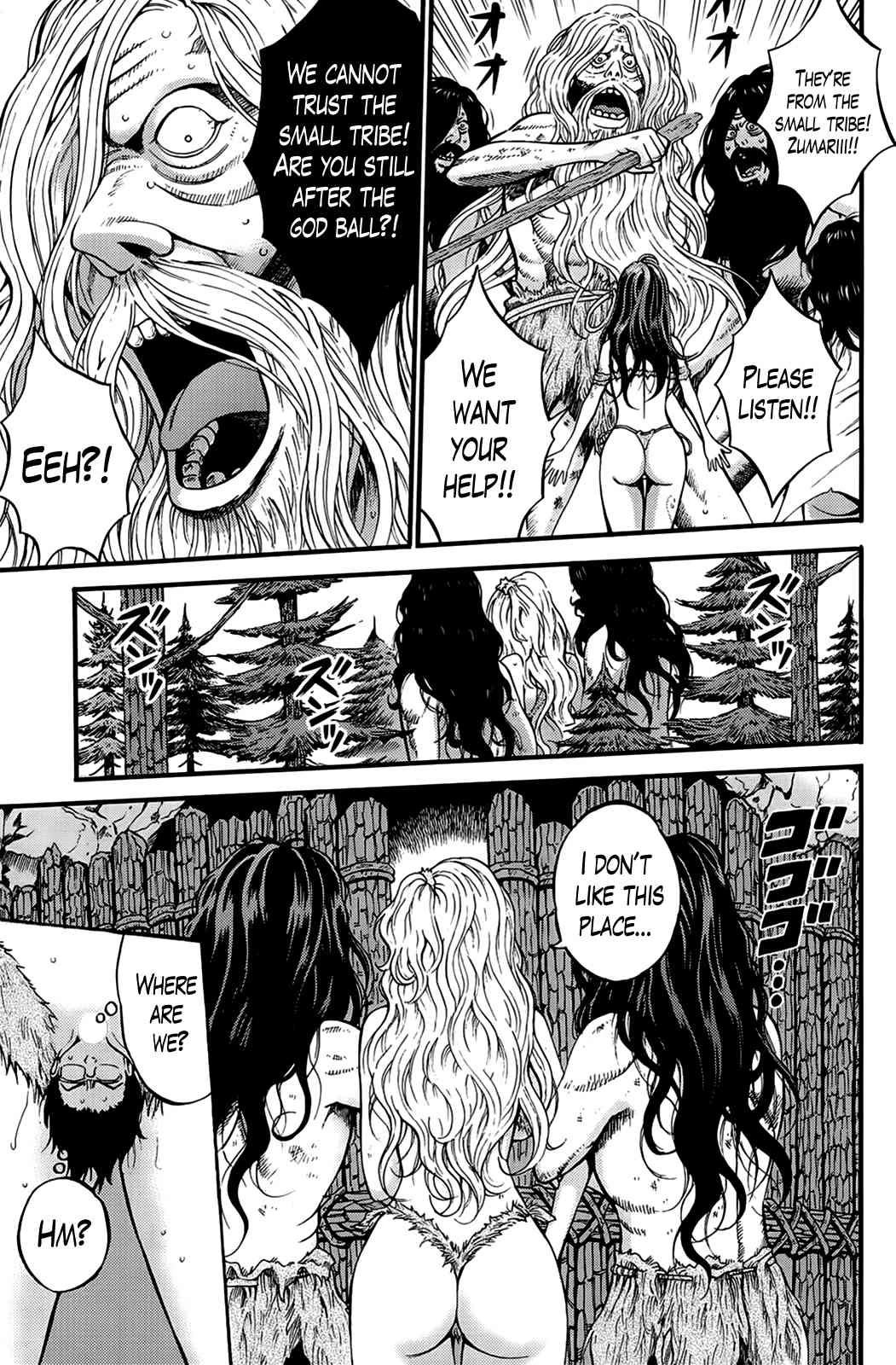 The Otaku in 10,000 B.C. Ch. 1-18 Kigenzen 10000 Nen no Ota image number 318