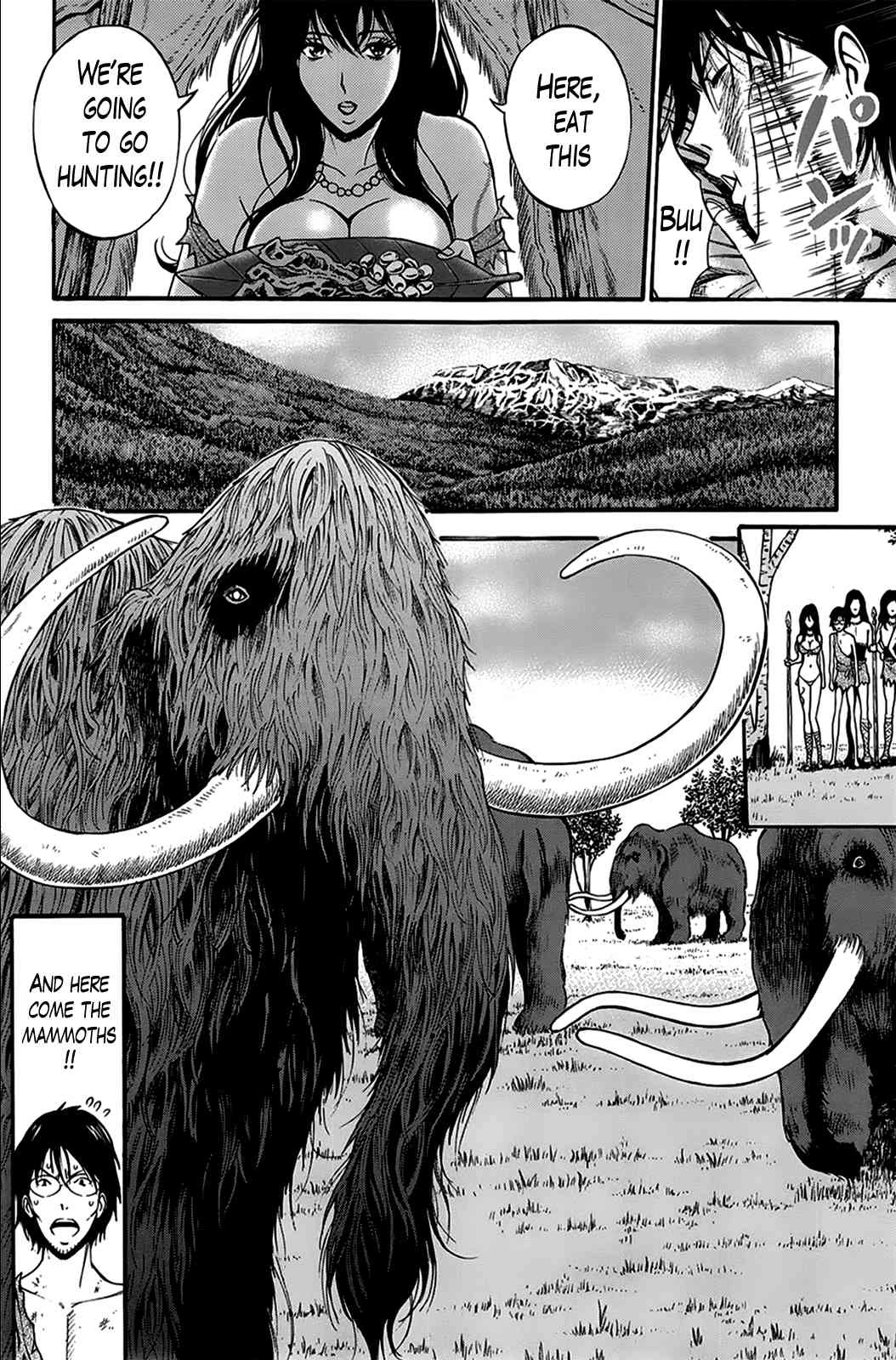 The Otaku in 10,000 B.C. Ch. 1-18 Kigenzen 10000 Nen no Ota image number 40