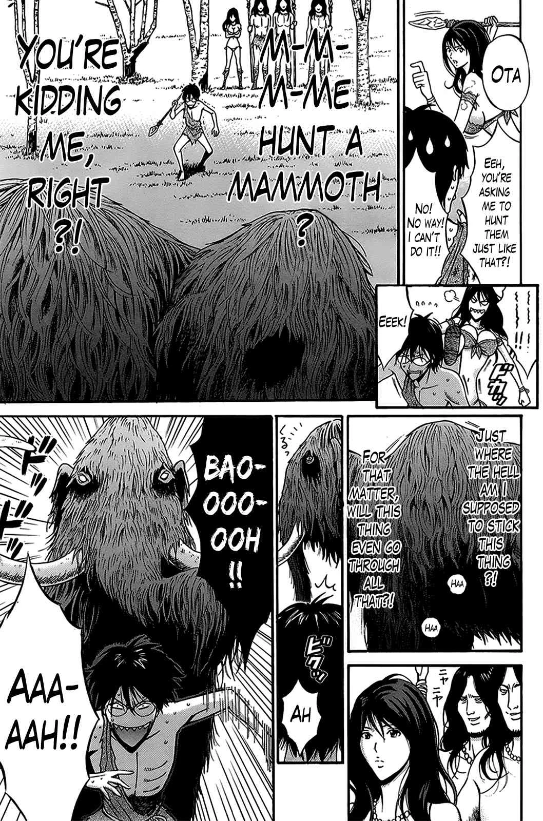 The Otaku in 10,000 B.C. Ch. 1-18 Kigenzen 10000 Nen no Ota image number 41