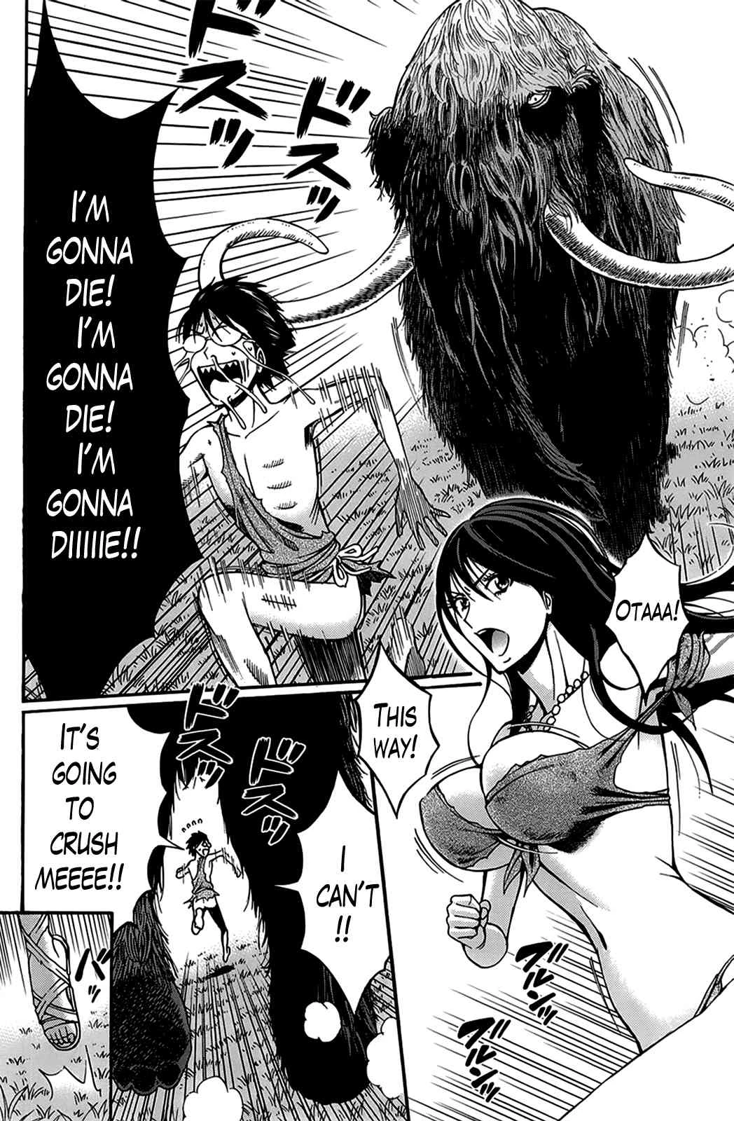 The Otaku in 10,000 B.C. Ch. 1-18 Kigenzen 10000 Nen no Ota image number 42