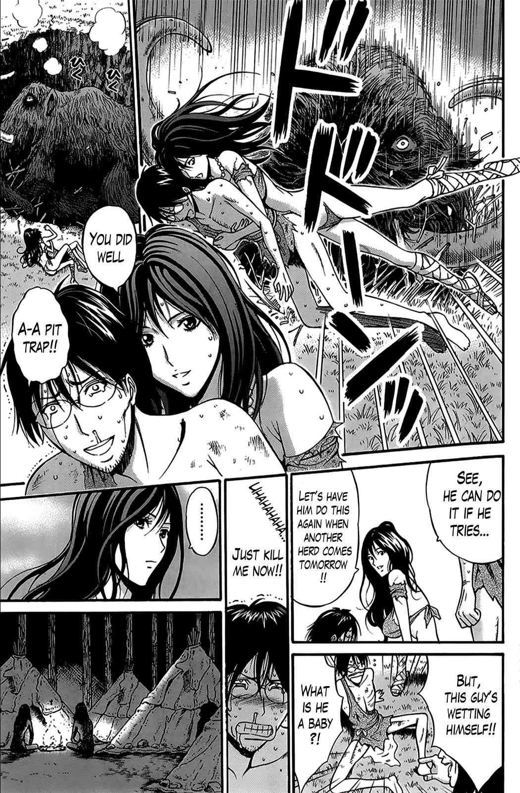 The Otaku in 10,000 B.C. Ch. 1-18 Kigenzen 10000 Nen no Ota image number 43