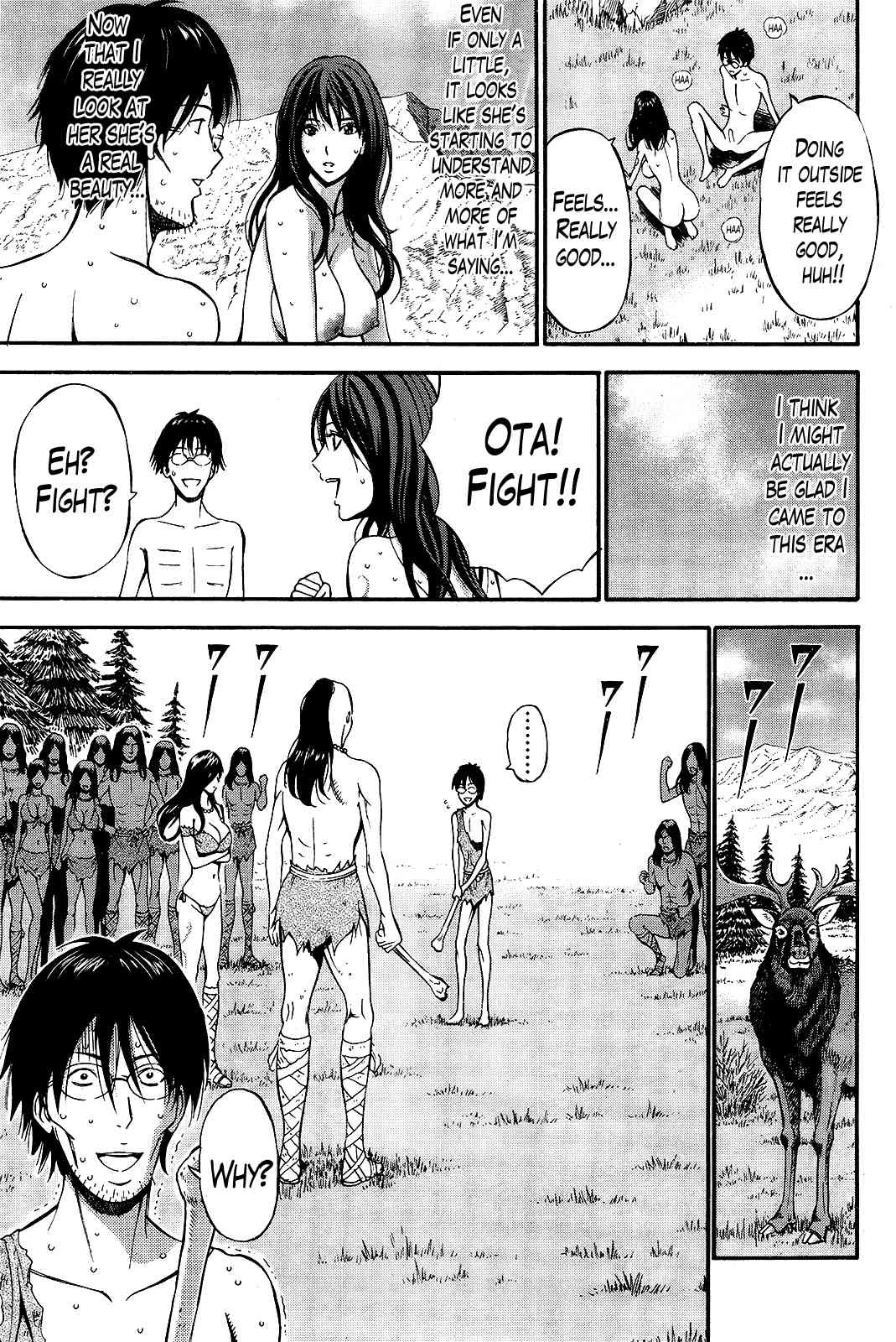 The Otaku in 10,000 B.C. Ch. 1-18 Kigenzen 10000 Nen no Ota image number 60