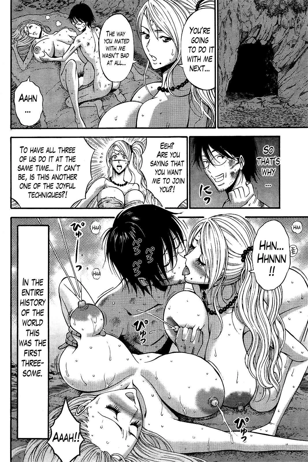 The Otaku in 10,000 B.C. Ch. 1-18 Kigenzen 10000 Nen no Ota image number 73
