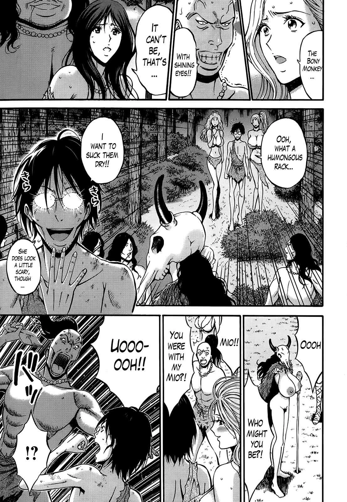 The Otaku in 10,000 B.C. Ch. 1-18 Kigenzen 10000 Nen no Ota image number 80