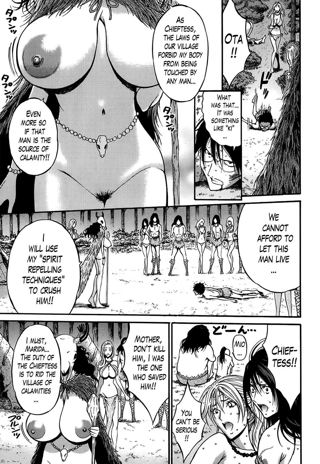 The Otaku in 10,000 B.C. Ch. 1-18 Kigenzen 10000 Nen no Ota image number 84
