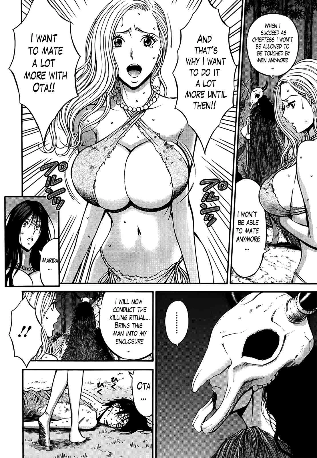 The Otaku in 10,000 B.C. Ch. 1-18 Kigenzen 10000 Nen no Ota image number 85