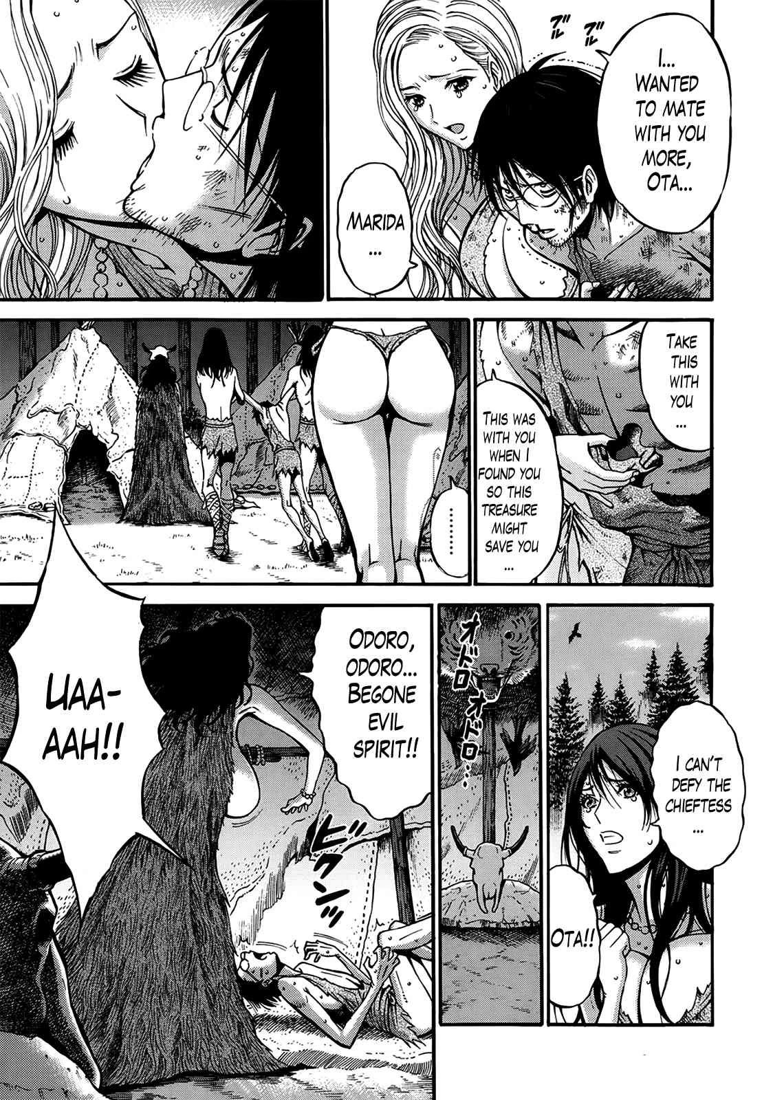 The Otaku in 10,000 B.C. Ch. 1-18 Kigenzen 10000 Nen no Ota image number 86