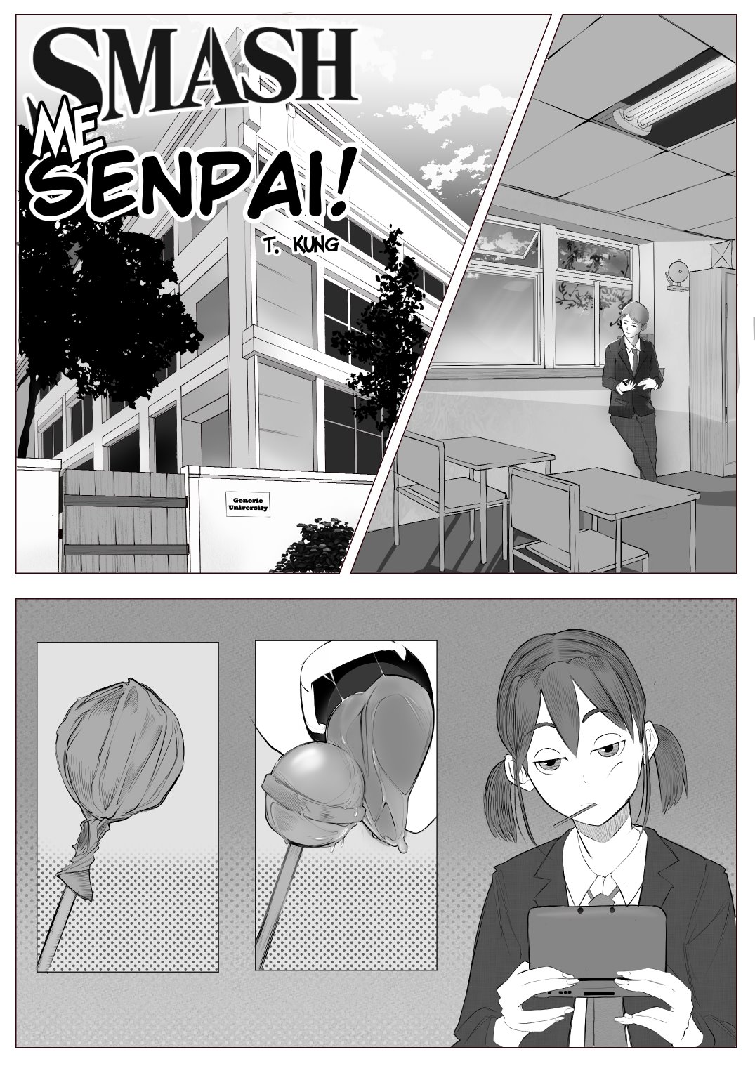 Smash me Senpai! image number 1