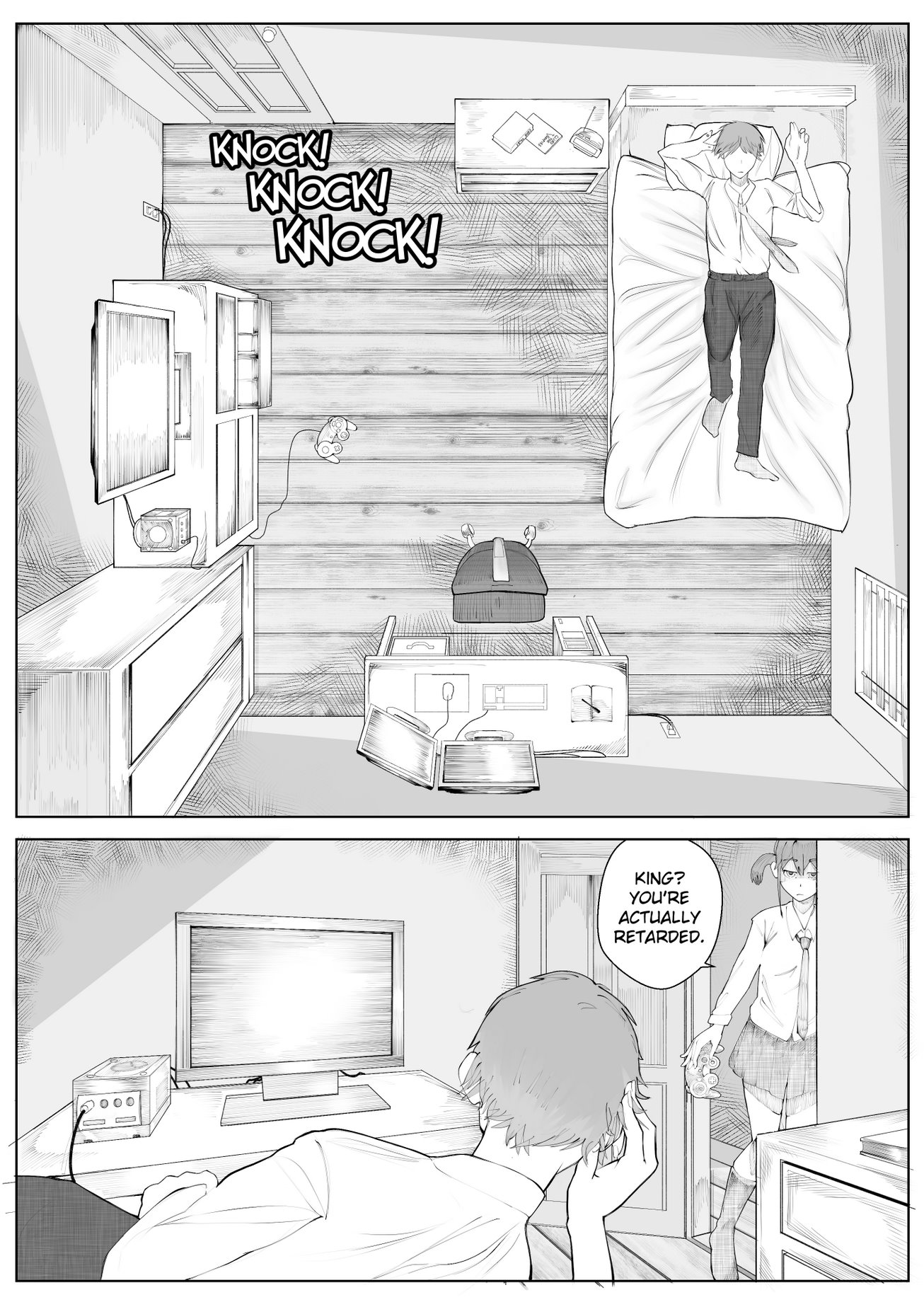 Smash me Senpai! image number 5