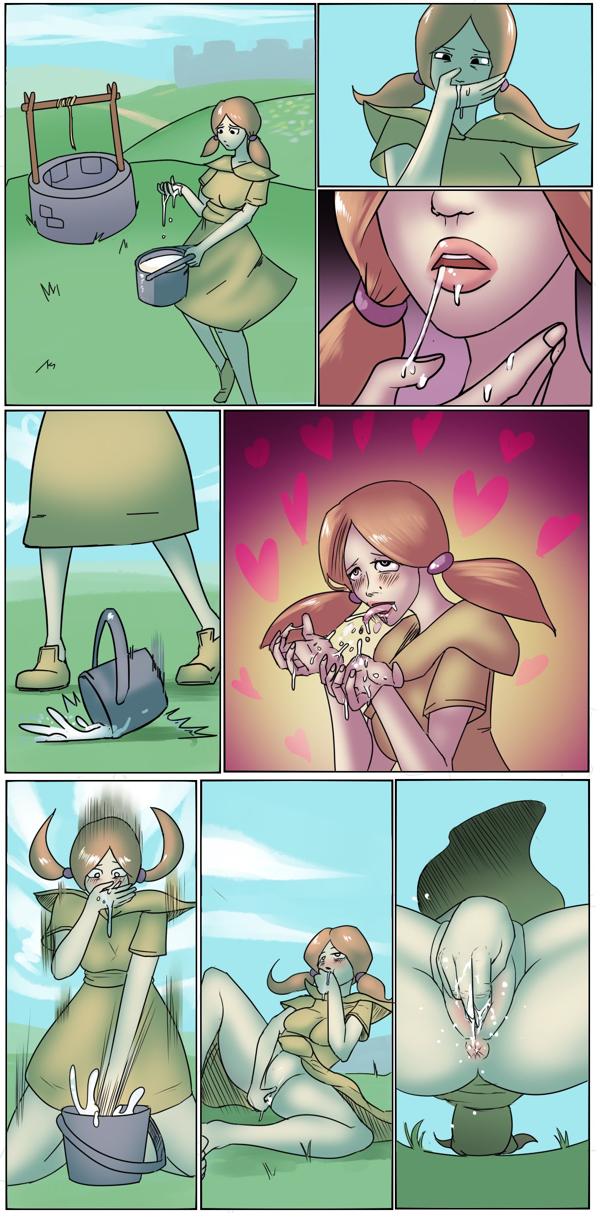 Sister Sins Story: Guard who cried Bimbo image number 11