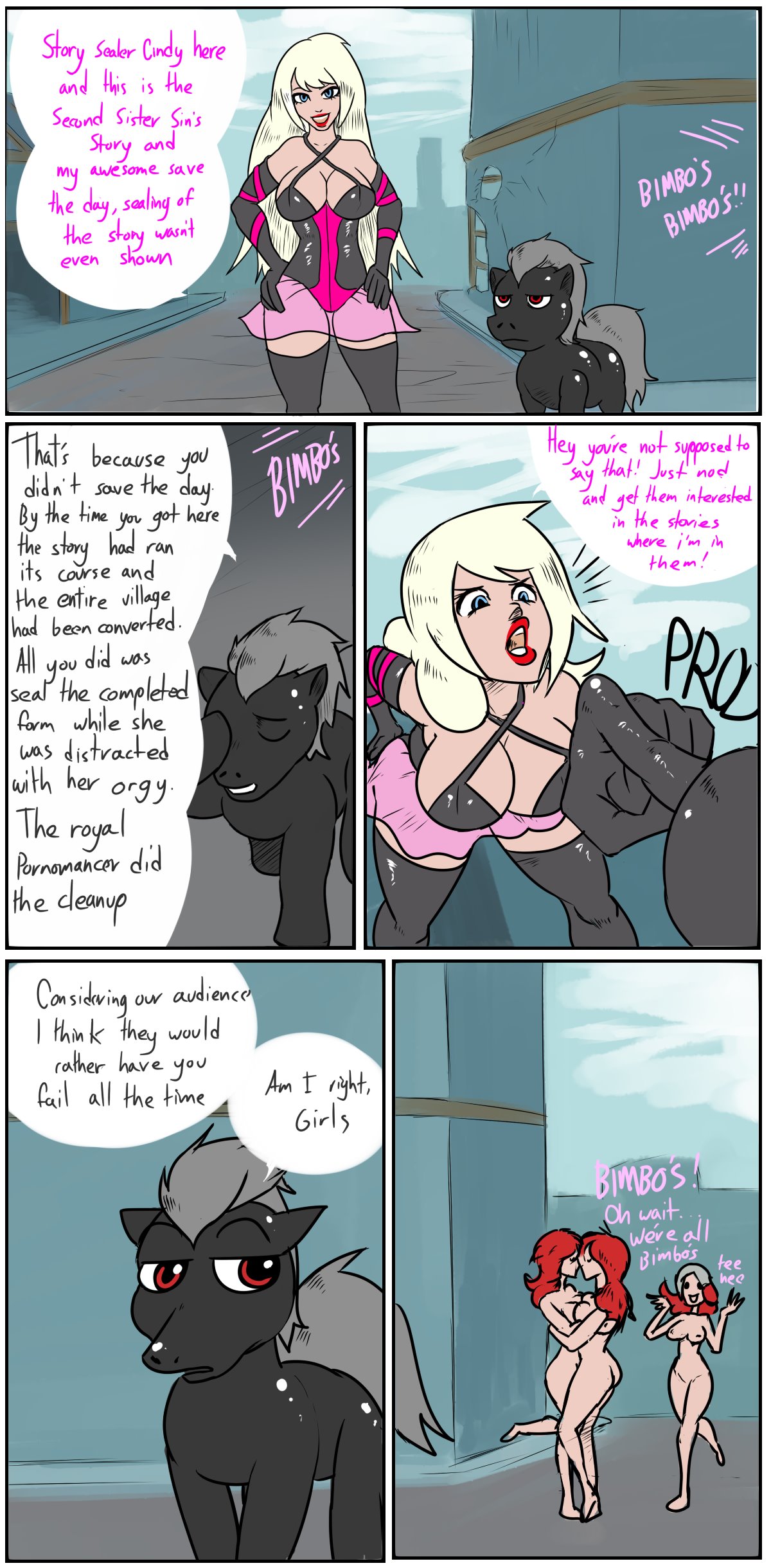 Sister Sins Story: Guard who cried Bimbo image number 15