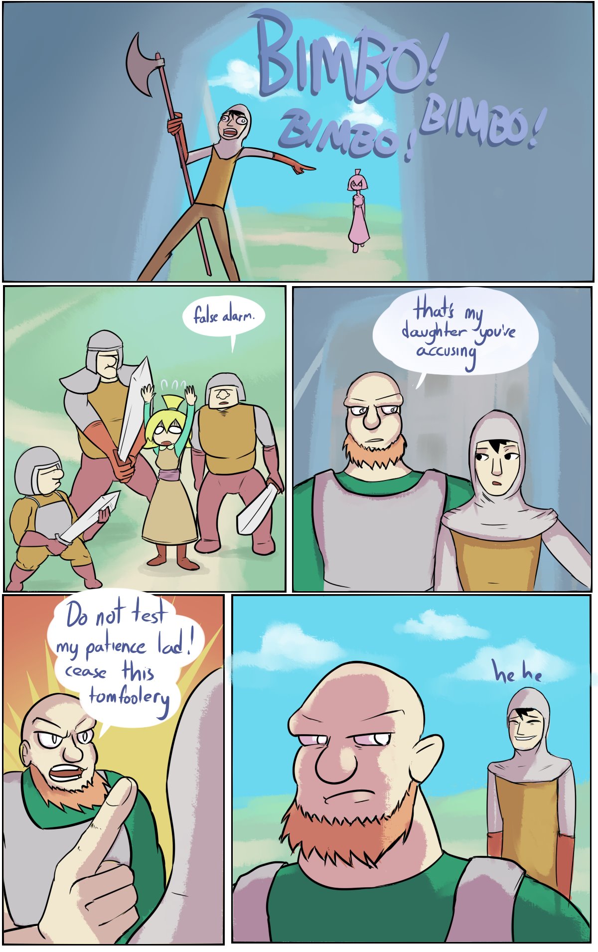 Sister Sins Story: Guard who cried Bimbo image number 1