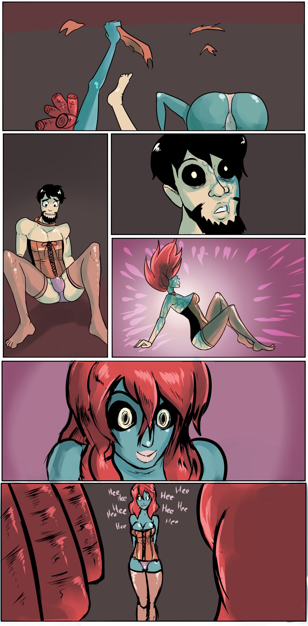 Sister Sins Story: Guard who cried Bimbo image number 6