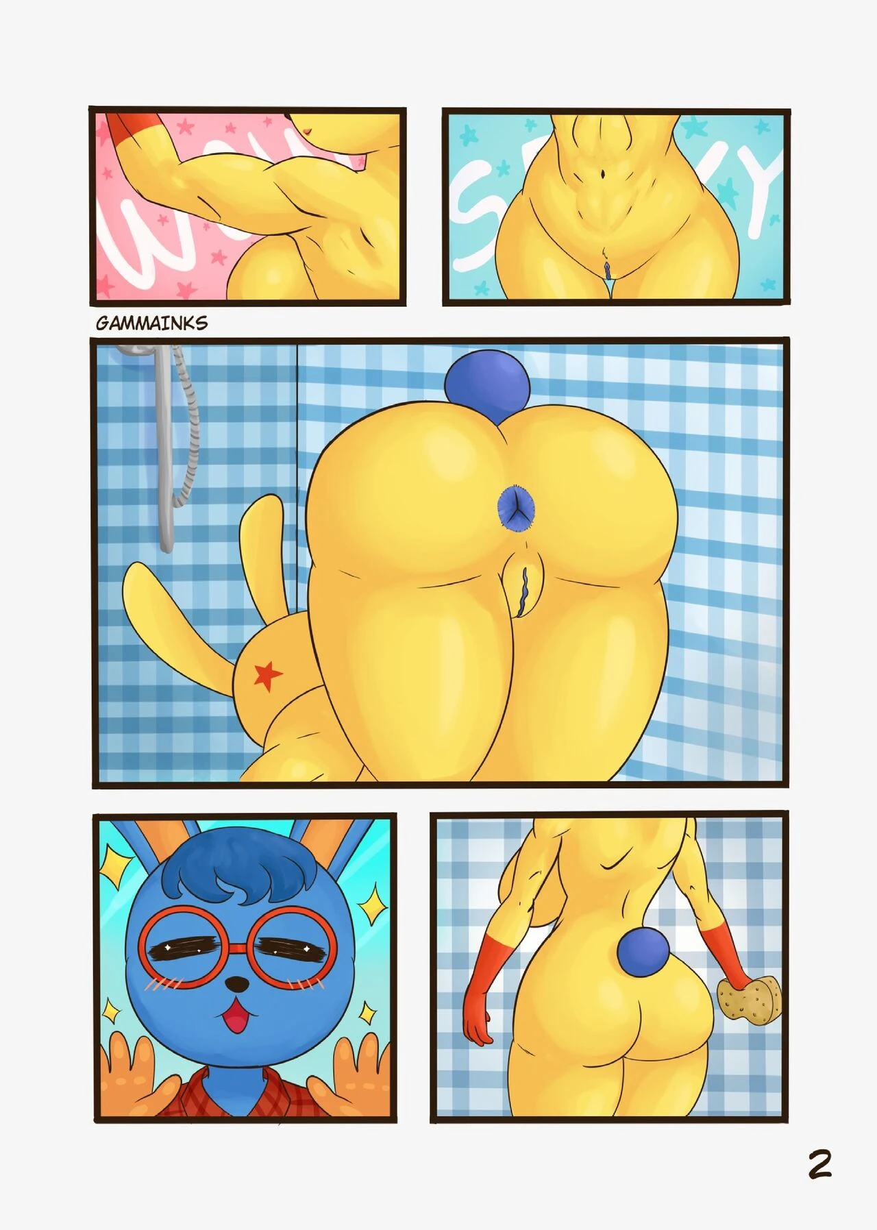 Animal Crossing featuring Doc and Mira + Bonus.