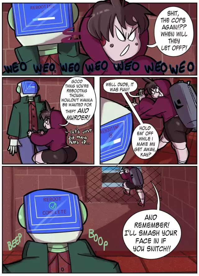 Automaton Beat: Grand Theft Automaton (part one) image number 19