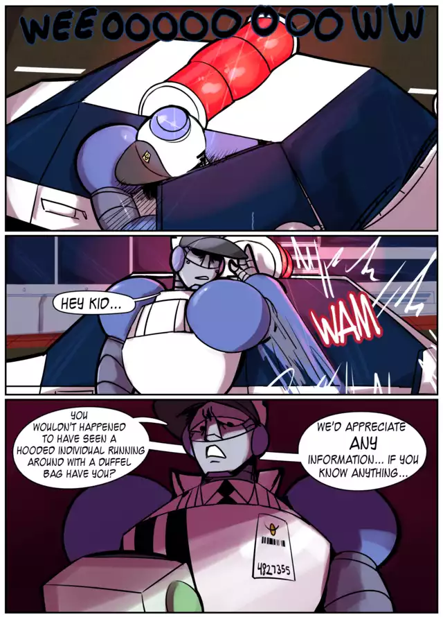 Automaton Beat: Grand Theft Automaton (part one) image number 20