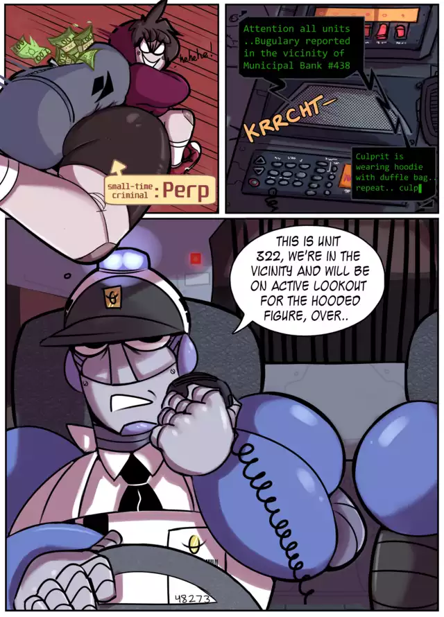 Automaton Beat: Grand Theft Automaton (part one) image number 2