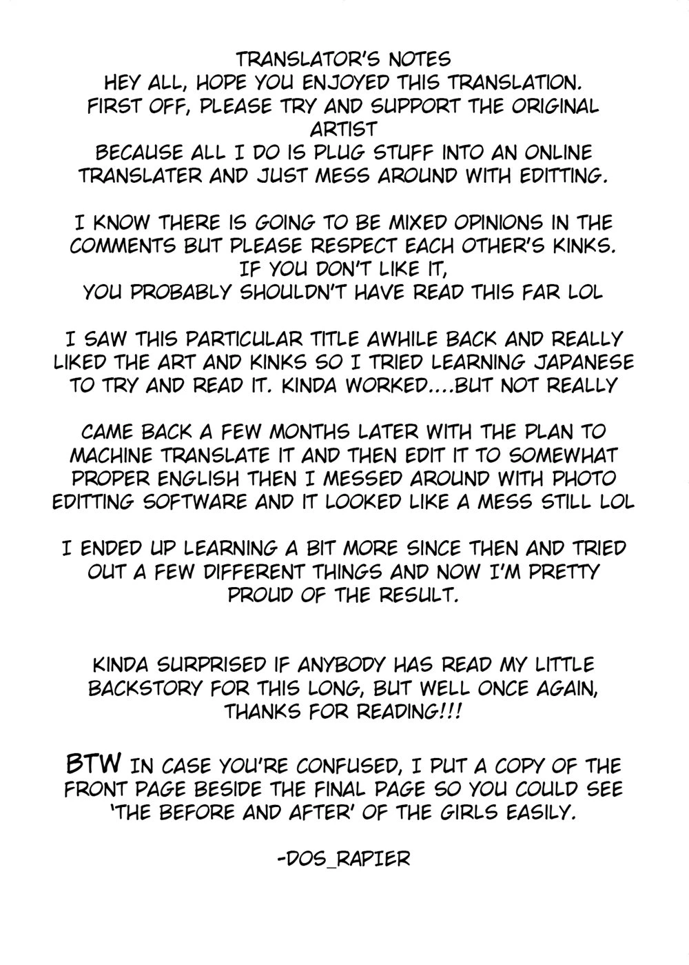 Mesu-domo no 4 Choukyou Kirokushuu image number 18