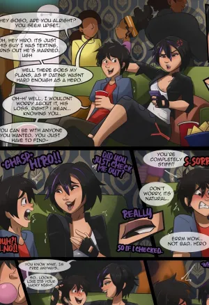 Hiros First College Party