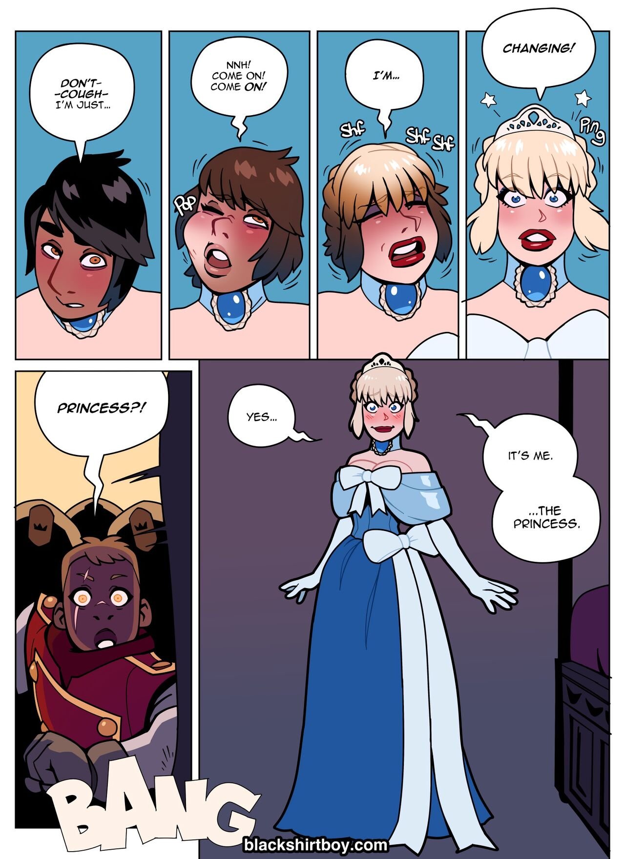 Blackshirtboy - Beyond the thief image number 12
