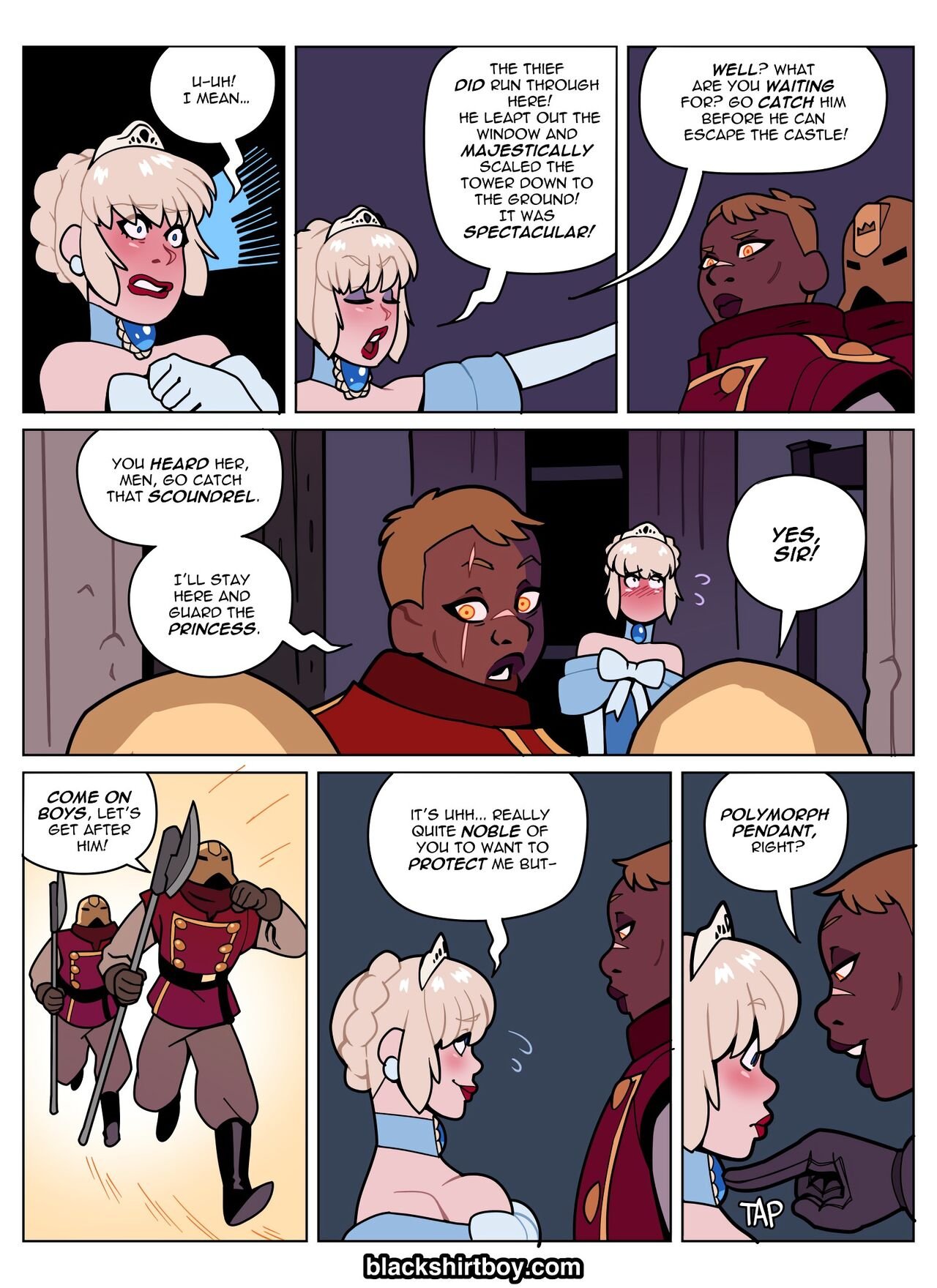 Blackshirtboy - Beyond the thief image number 13