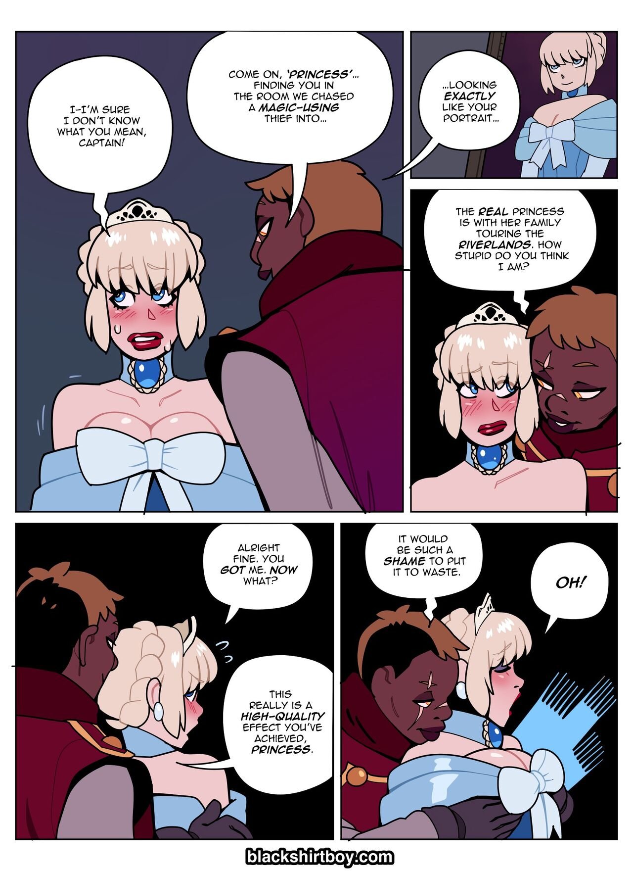 Blackshirtboy - Beyond the thief image number 14