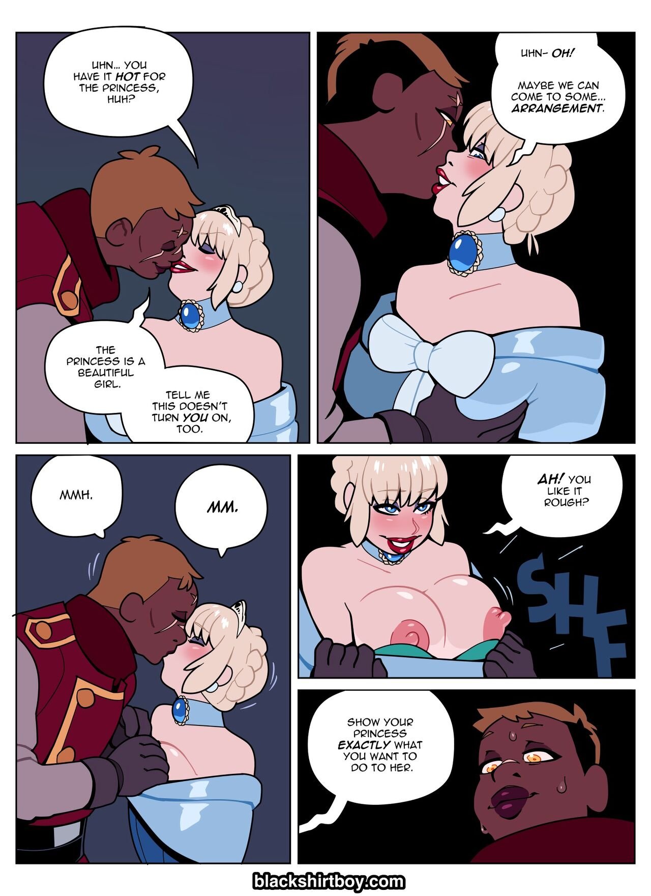 Blackshirtboy - Beyond the thief image number 15